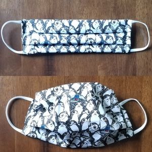 Adult Face Mask Star Wars Porgs R2D2